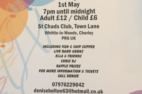 Charity Party Night POSTPONED